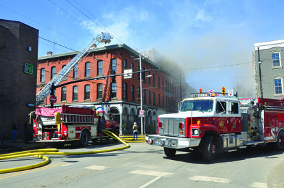 Titusville fire